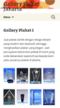 Mobile Screenshot of galleryplakat.com